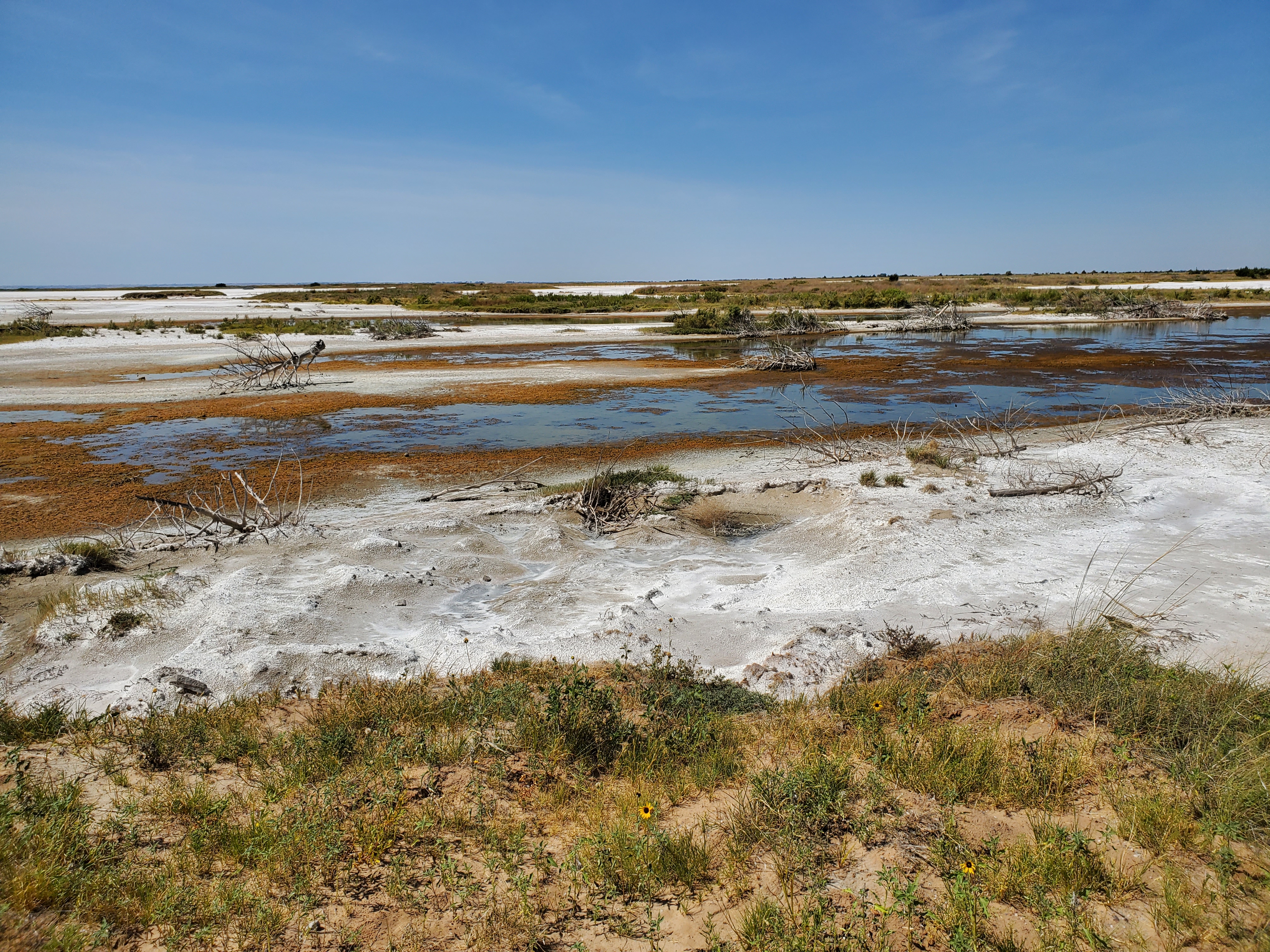 Oklahoma Salt Plains landscape