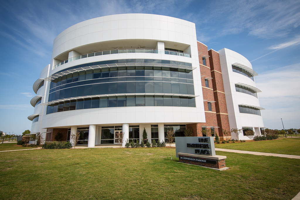 Five Partners Place building where the South Central CASC is hosted