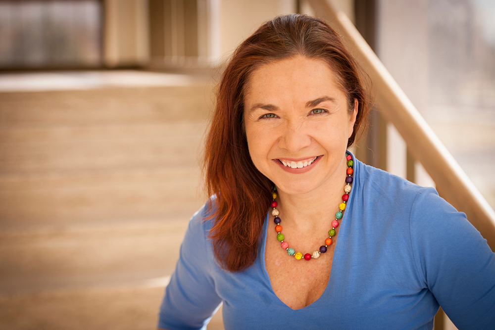 Headshot od Dr. Katharine Hayhoe