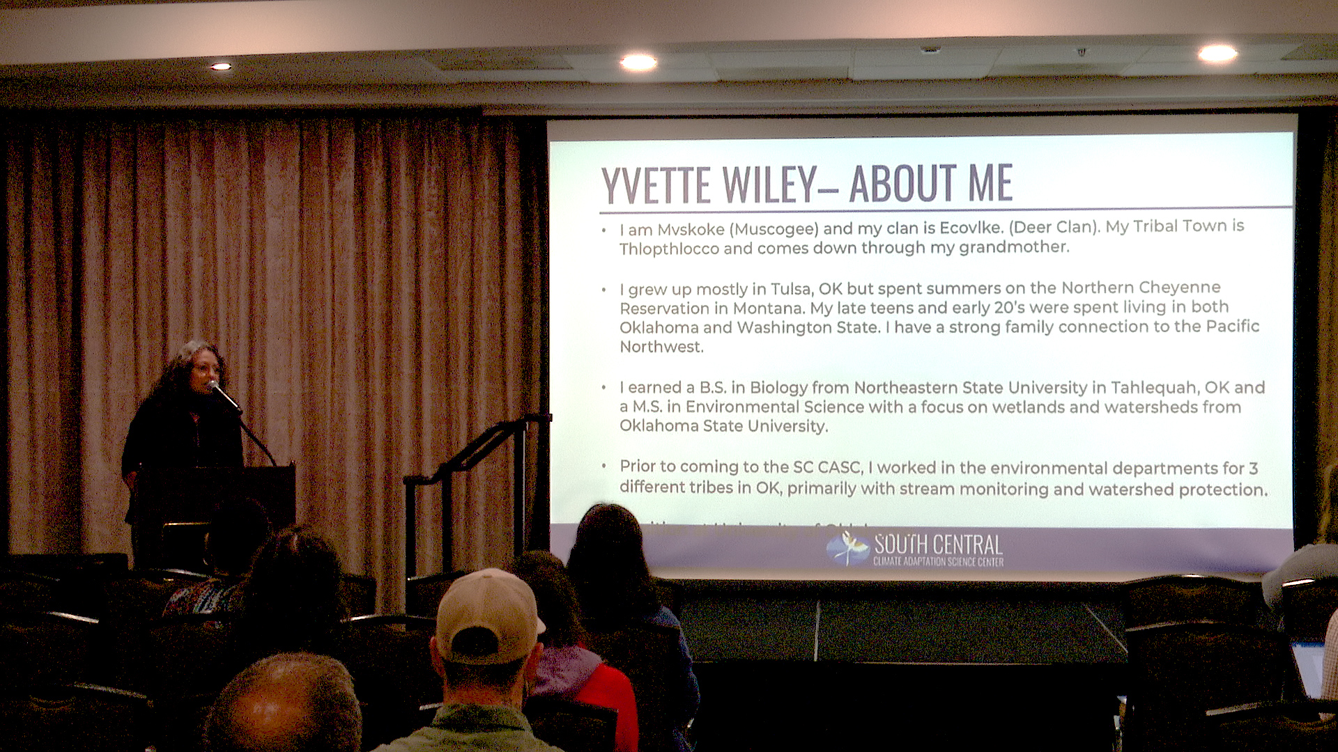 Yvette Wiley