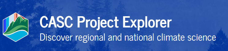 Banner from the CASC Project Explorer page