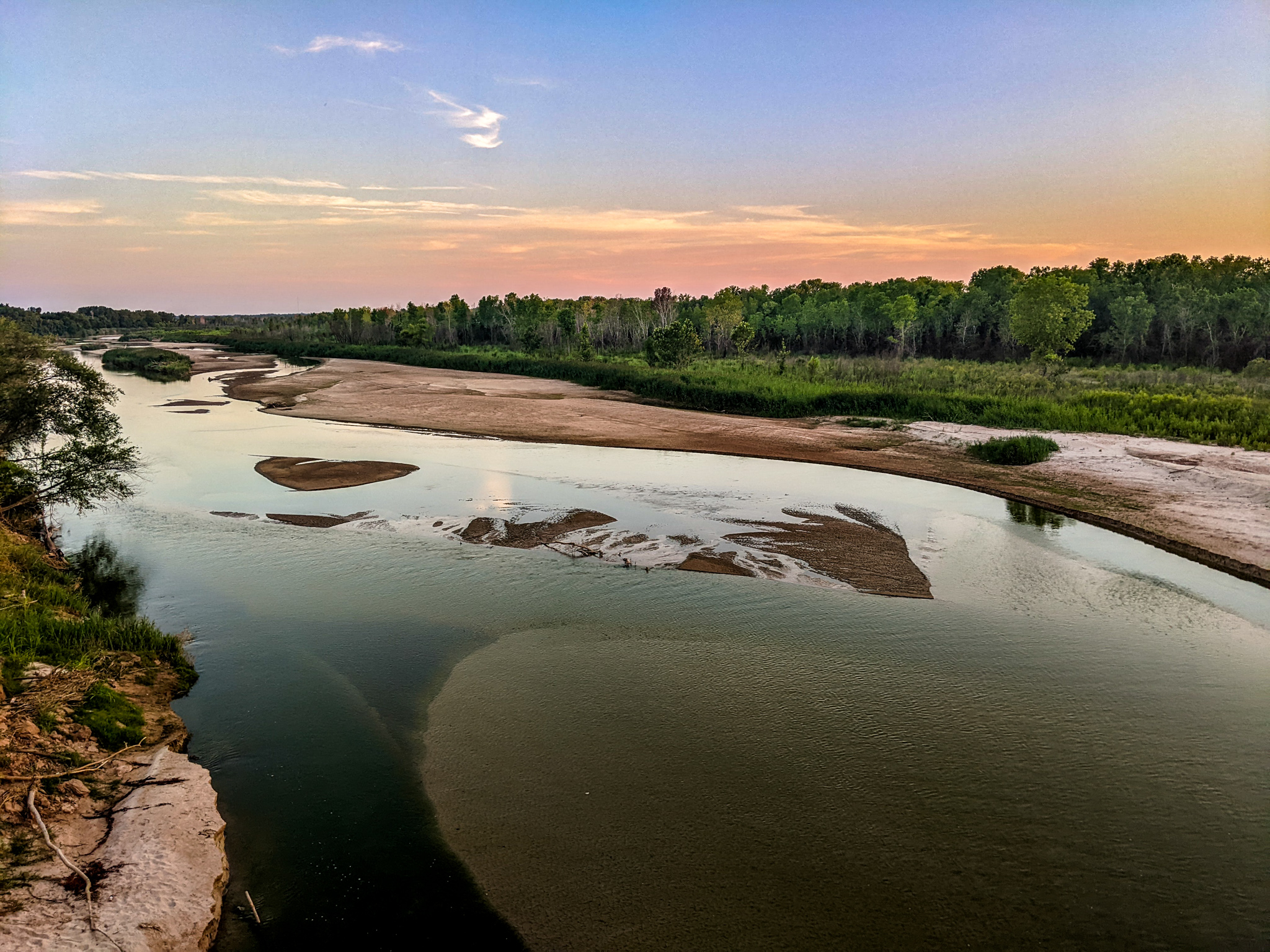 The Canadian River