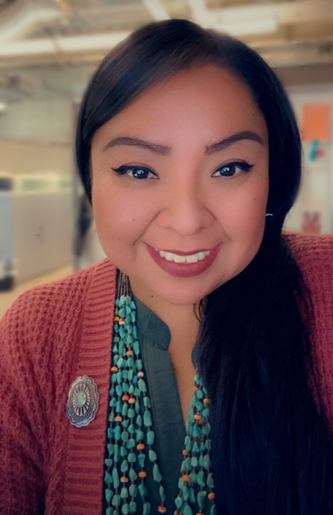 Headshot of Chelsey Begay