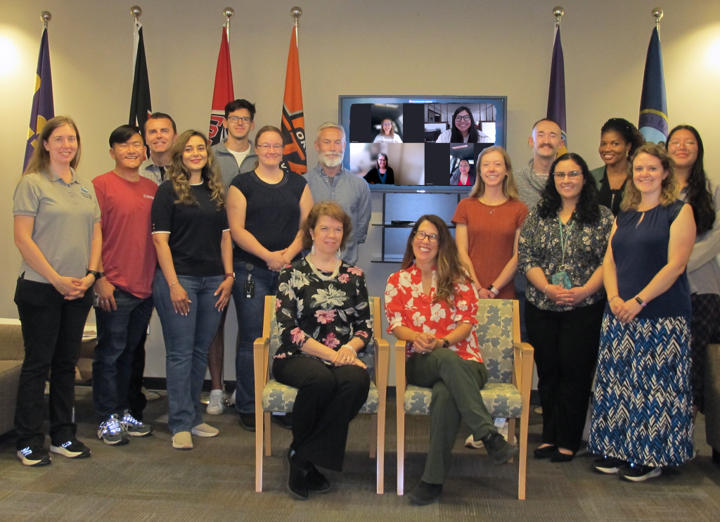 South Central CASC staff members pose for a group photo in April 2025