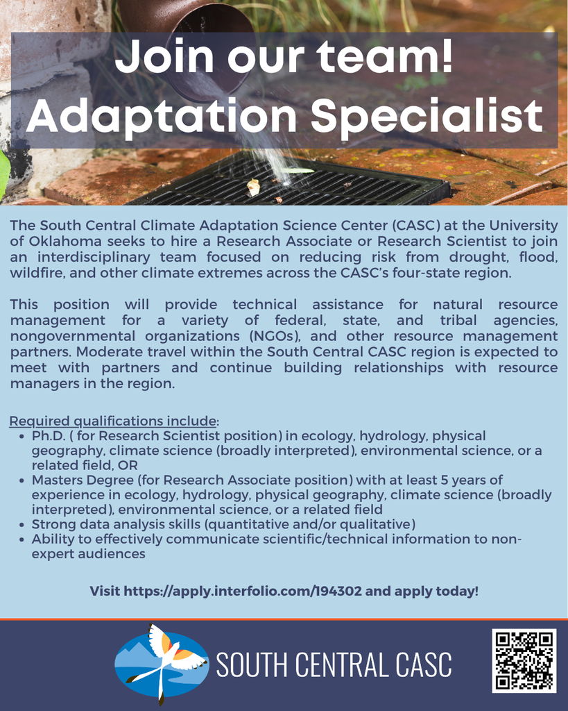 Adaptation Specialist details. Apply today!