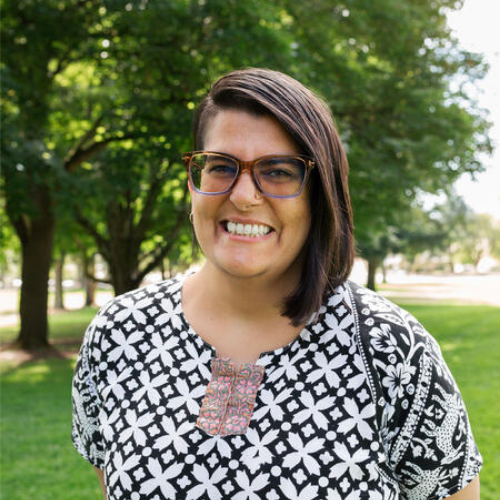 Headshot of Aparna Bamzai-Dodson