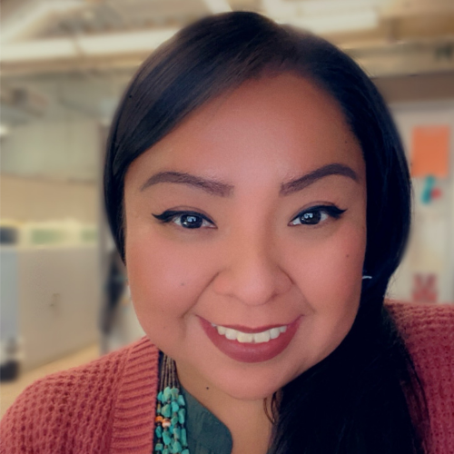 Headshot of Chelsey Begay