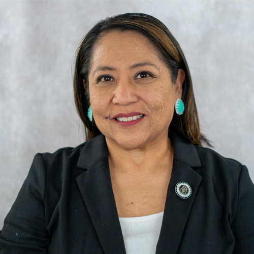 Headshot of Noetta Harjo