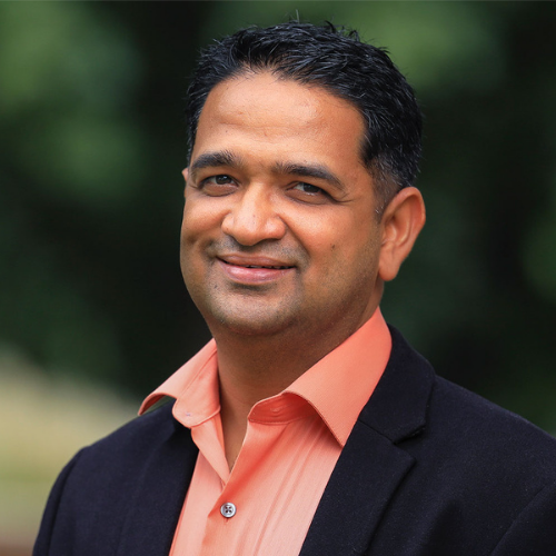 Headshot of Omkar Joshi